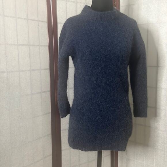 COS Sweaters - COS ALPACA WOOL BLEND BLUE SWEATER SIZE XS‎